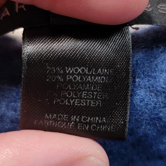 Marc Jacobs Wool Chunky Knit Cardigan Sweater Ruffle Glitter Coquette Medium Top - Picture 7 of 10